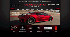 Desktop Screenshot of classautocenter.com